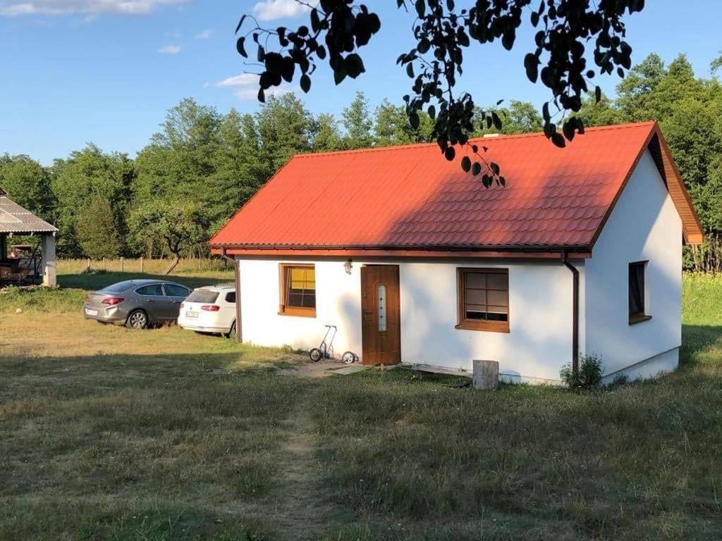 Stajnia Rajdowa Geronimo Villa Majdan Stulenski Kültér fotó